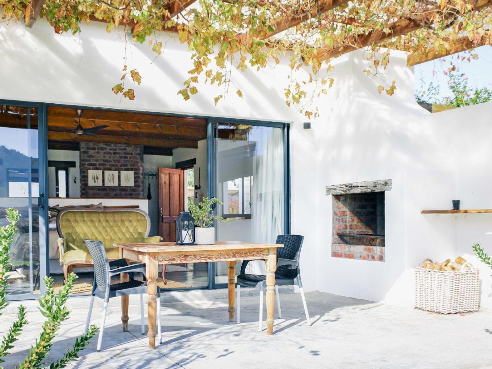 Отель Duikersdrift Winelands Country Escape Тульбах Номер фото