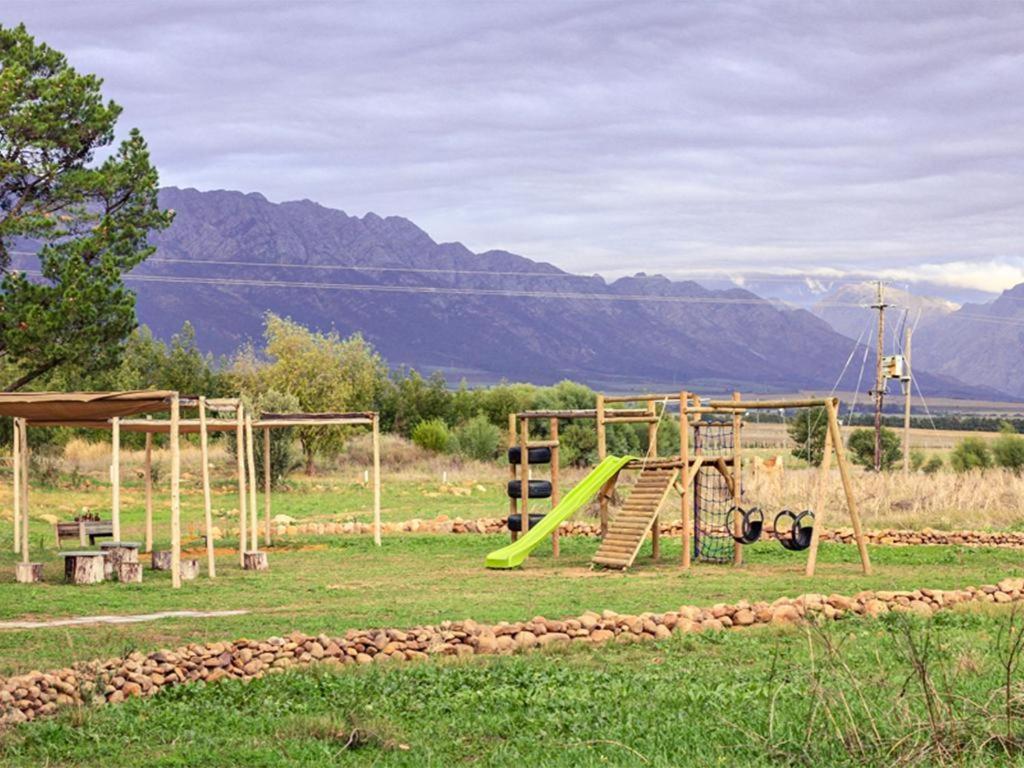 Отель Duikersdrift Winelands Country Escape Тульбах Экстерьер фото