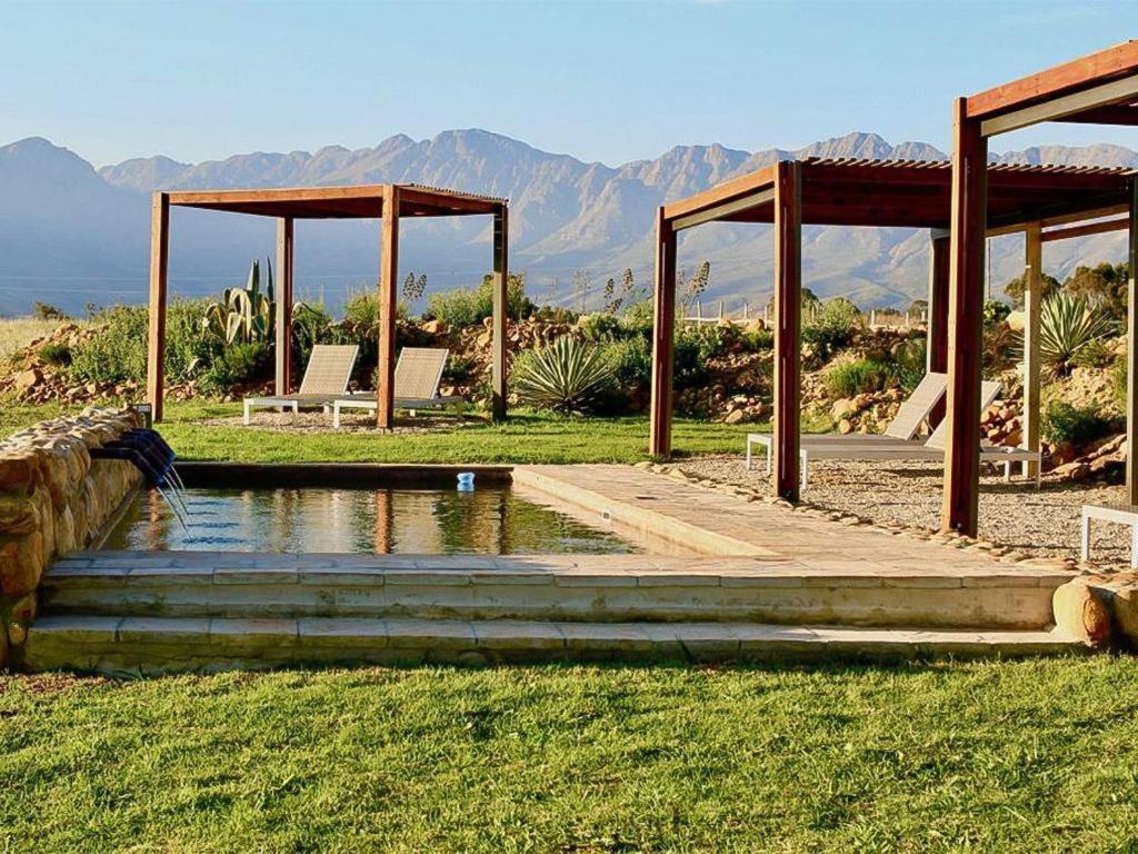 Отель Duikersdrift Winelands Country Escape Тульбах Экстерьер фото