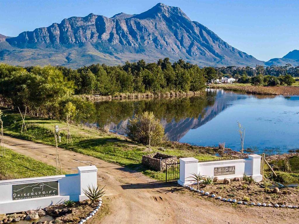 Отель Duikersdrift Winelands Country Escape Тульбах Экстерьер фото