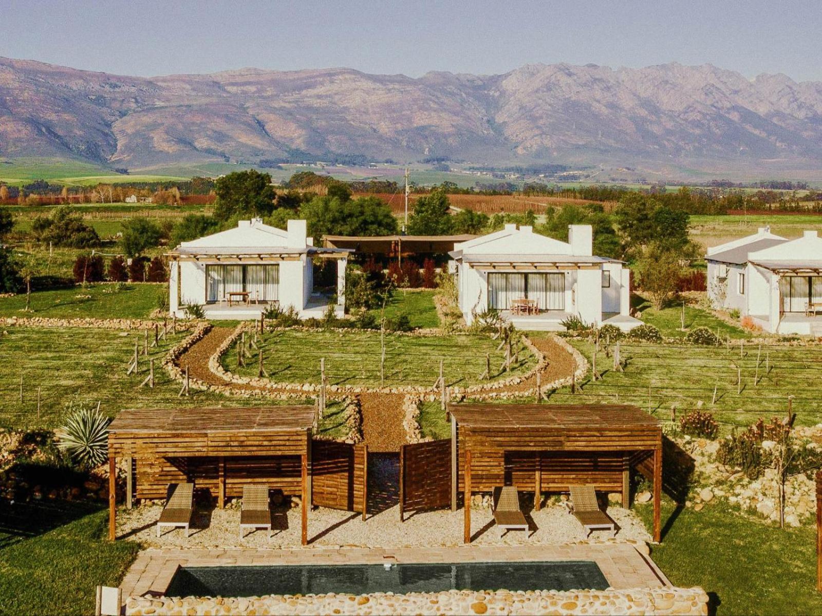 Отель Duikersdrift Winelands Country Escape Тульбах Экстерьер фото